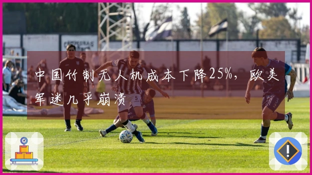 中国竹制无人机成本下降25%，欧美军迷几乎崩溃