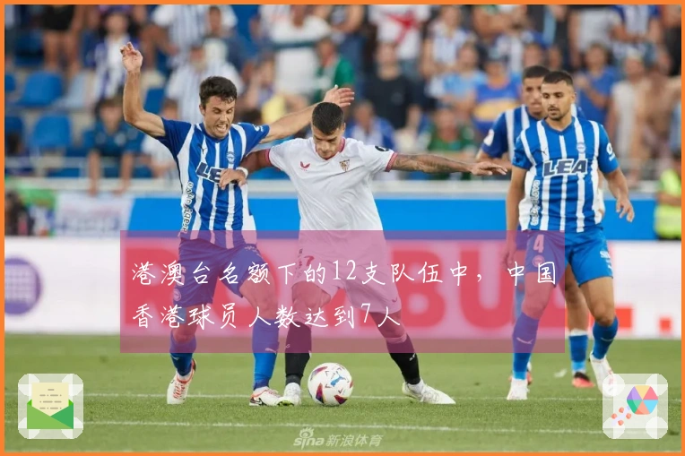 港澳台名额下的12支队伍中，中国香港球员人数达到7人